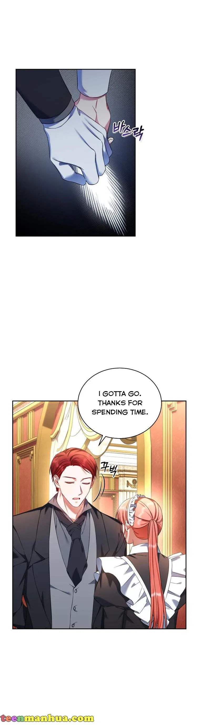 I Must Seduce the Count’s Daughter’s Lover Chapter 37 – Page 10