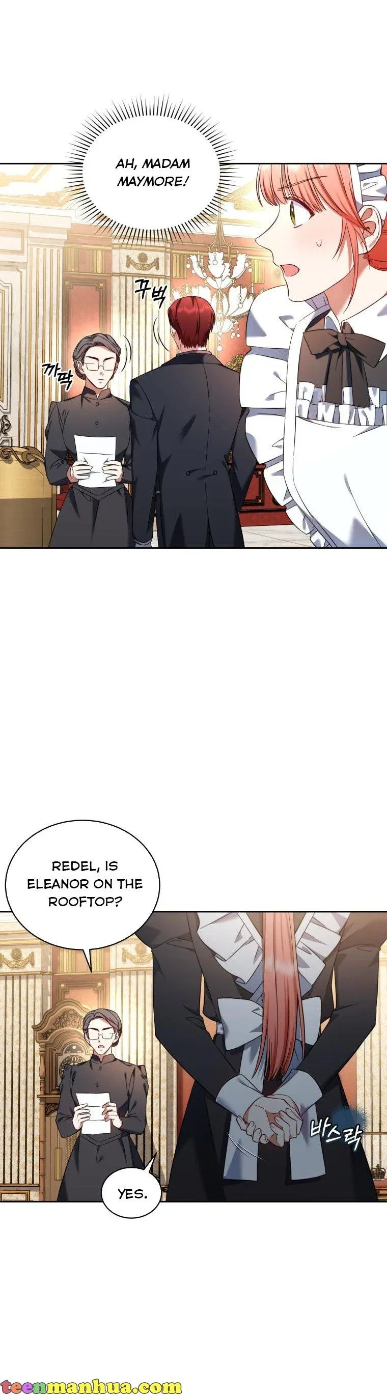 I Must Seduce the Count’s Daughter’s Lover Chapter 37 – Page 11