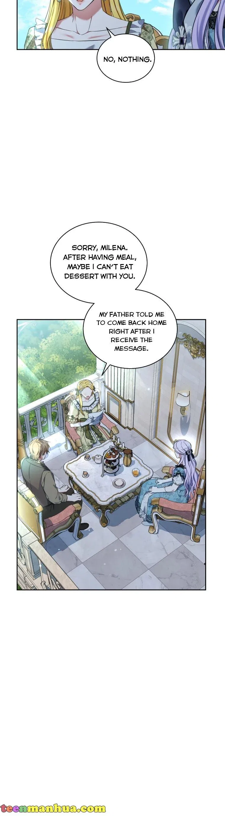 I Must Seduce the Count’s Daughter’s Lover Chapter 37 – Page 17