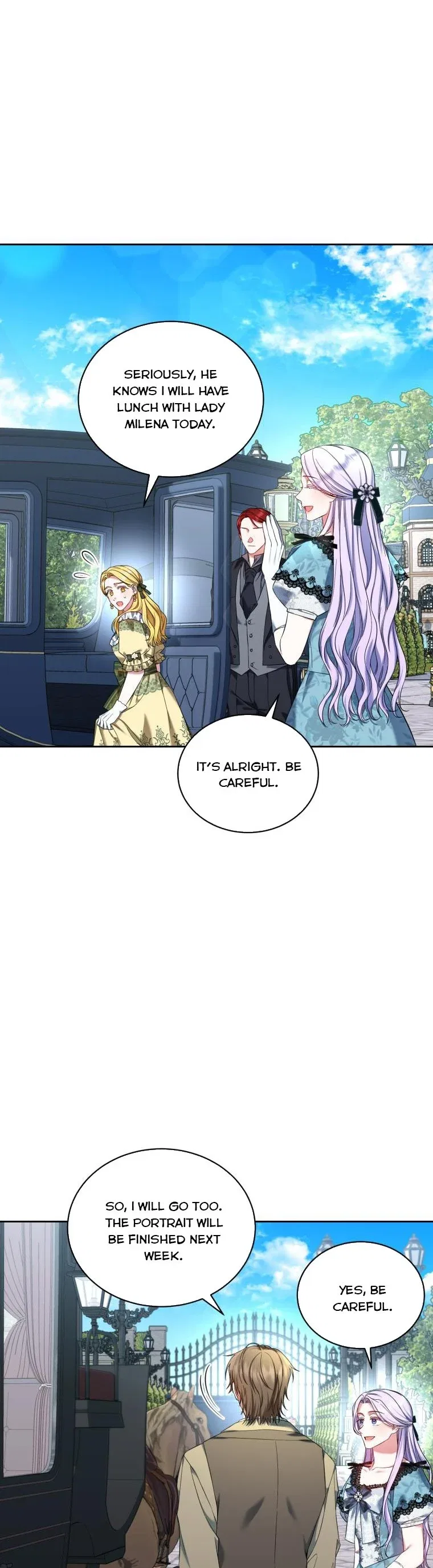 I Must Seduce the Count’s Daughter’s Lover Chapter 37 – Page 18