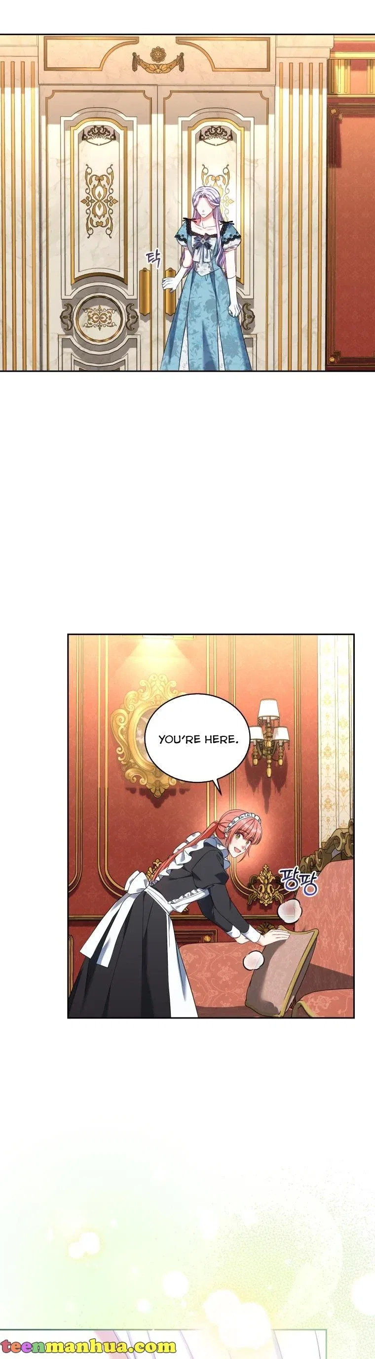 I Must Seduce the Count’s Daughter’s Lover Chapter 37 – Page 25
