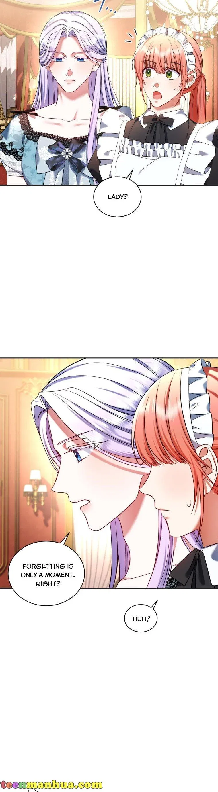 I Must Seduce the Count’s Daughter’s Lover Chapter 37 – Page 27