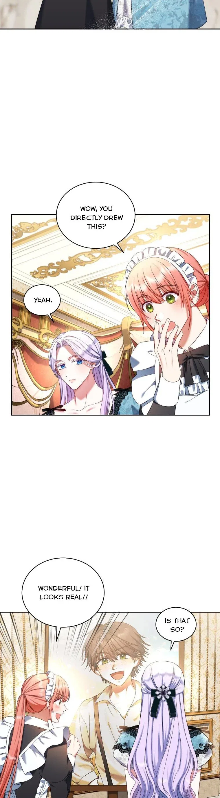 I Must Seduce the Count’s Daughter’s Lover Chapter 37 – Page 30