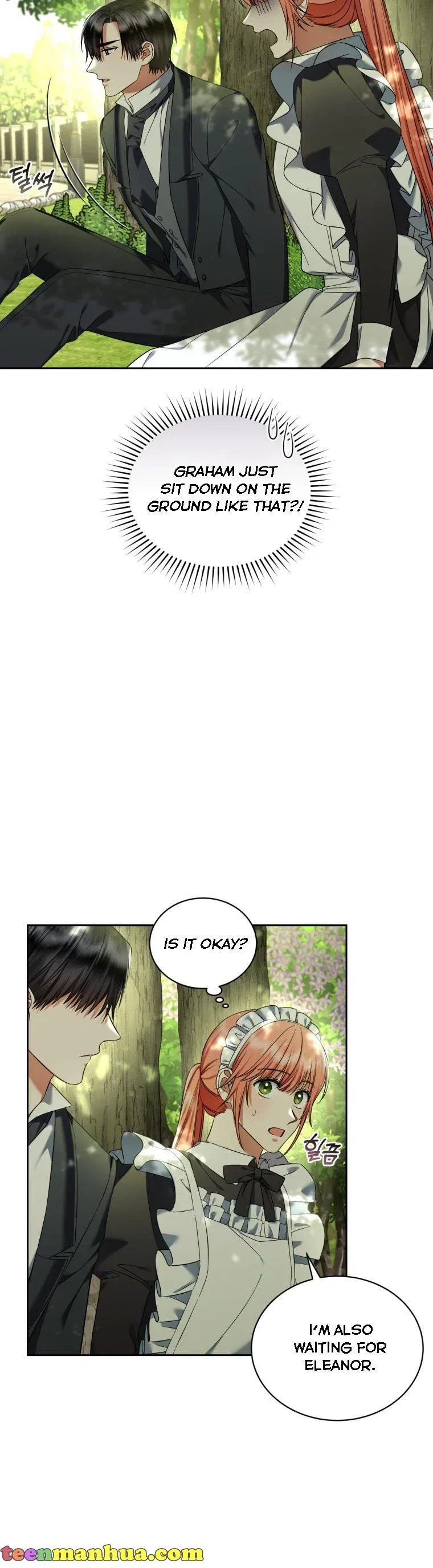 I Must Seduce the Count’s Daughter’s Lover Chapter 36 – Page 13
