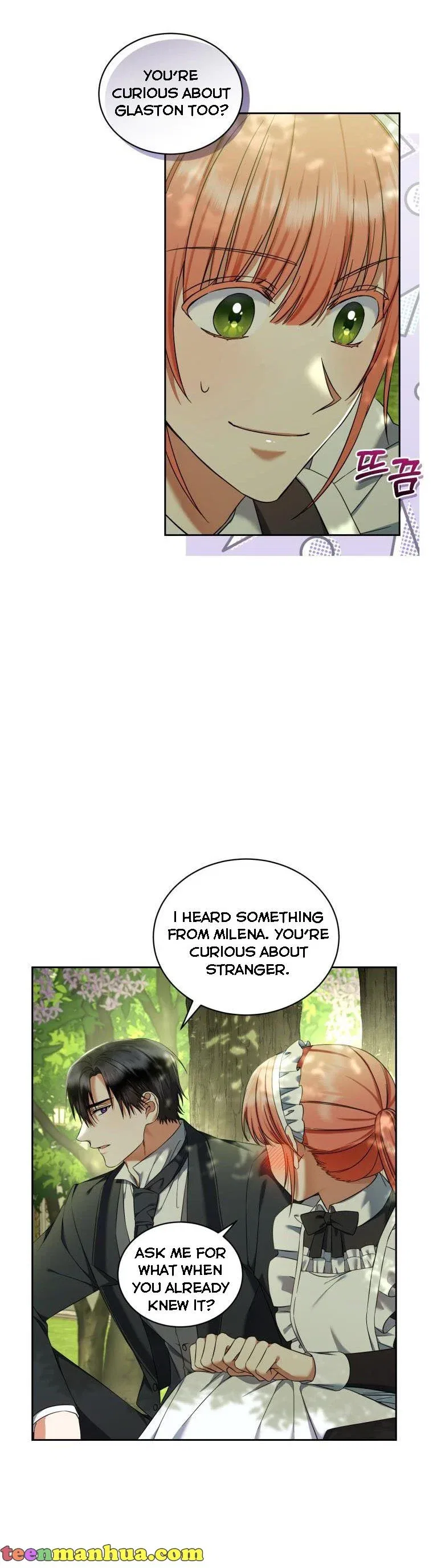 I Must Seduce the Count’s Daughter’s Lover Chapter 36 – Page 14