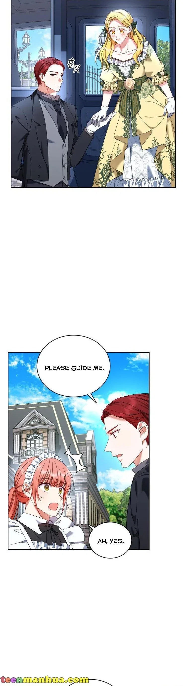 I Must Seduce the Count’s Daughter’s Lover Chapter 36 – Page 31