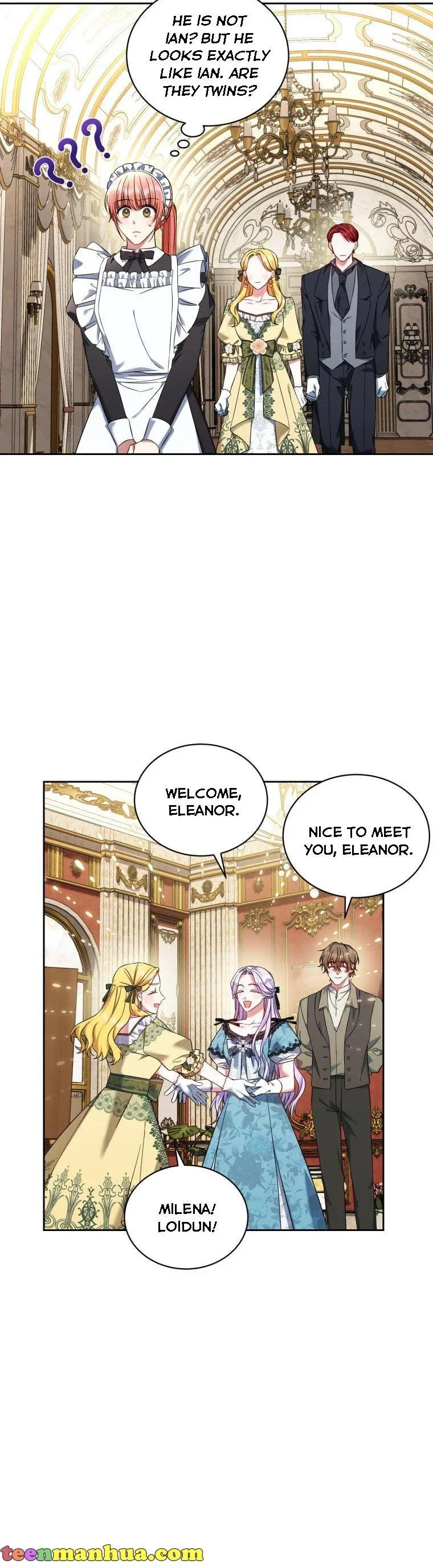 I Must Seduce the Count’s Daughter’s Lover Chapter 36 – Page 32
