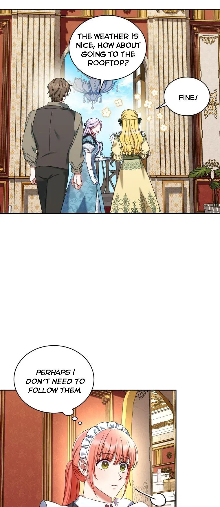 I Must Seduce the Count’s Daughter’s Lover Chapter 36 – Page 33