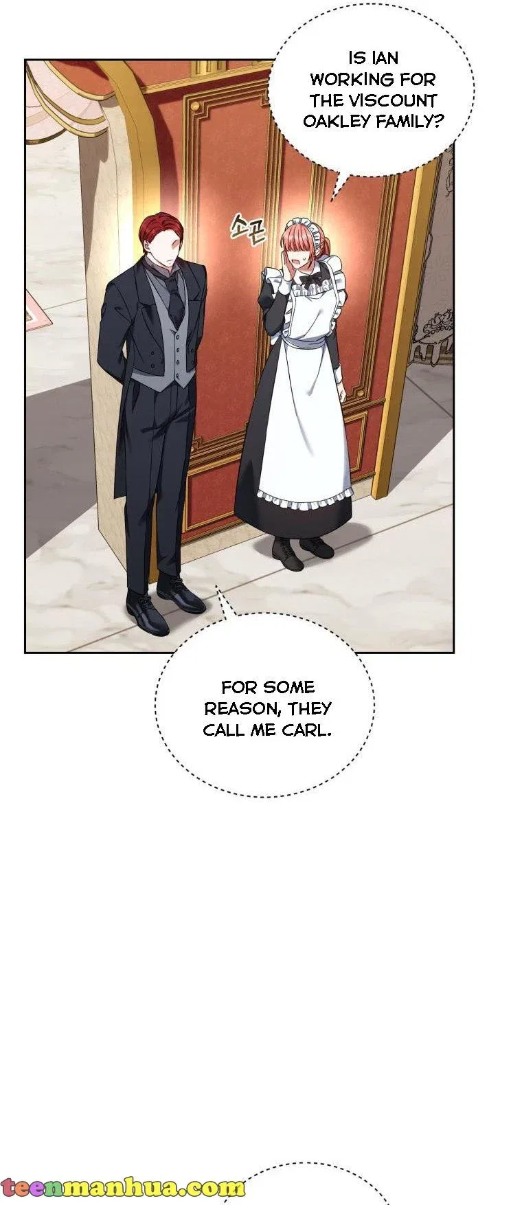 I Must Seduce the Count’s Daughter’s Lover Chapter 36 – Page 36