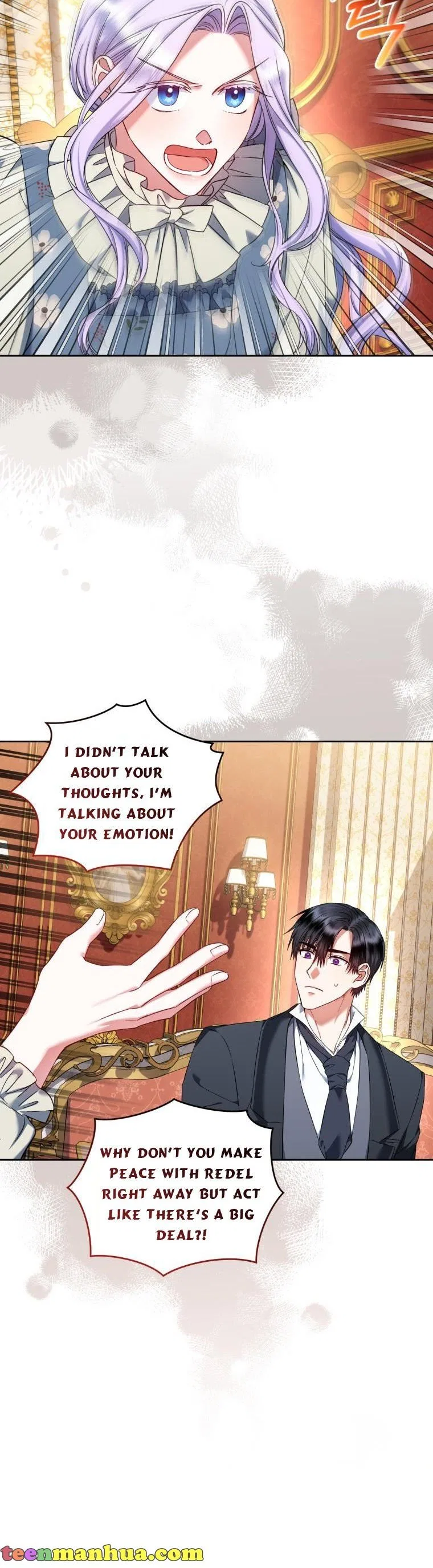 I Must Seduce the Count’s Daughter’s Lover Chapter 35 – Page 3