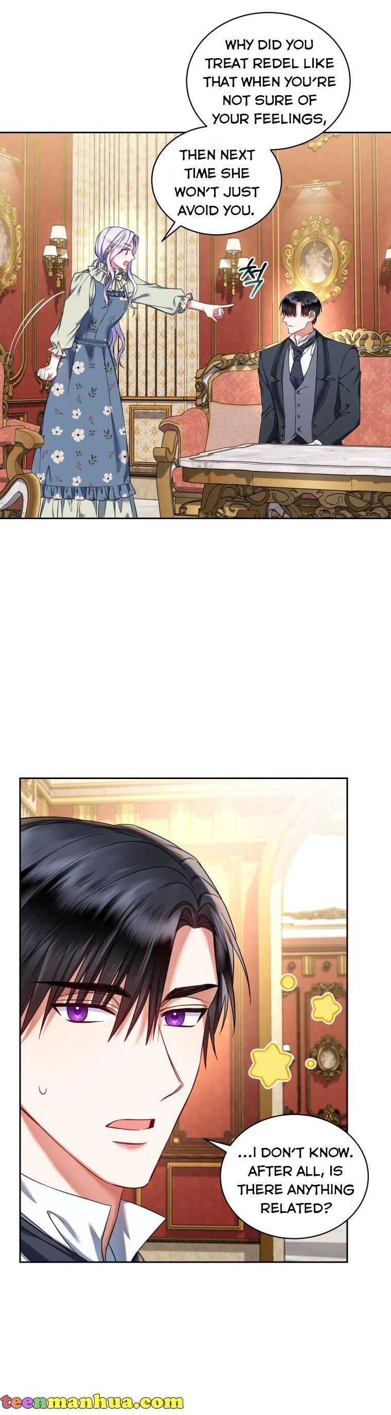 I Must Seduce the Count’s Daughter’s Lover Chapter 35 – Page 4