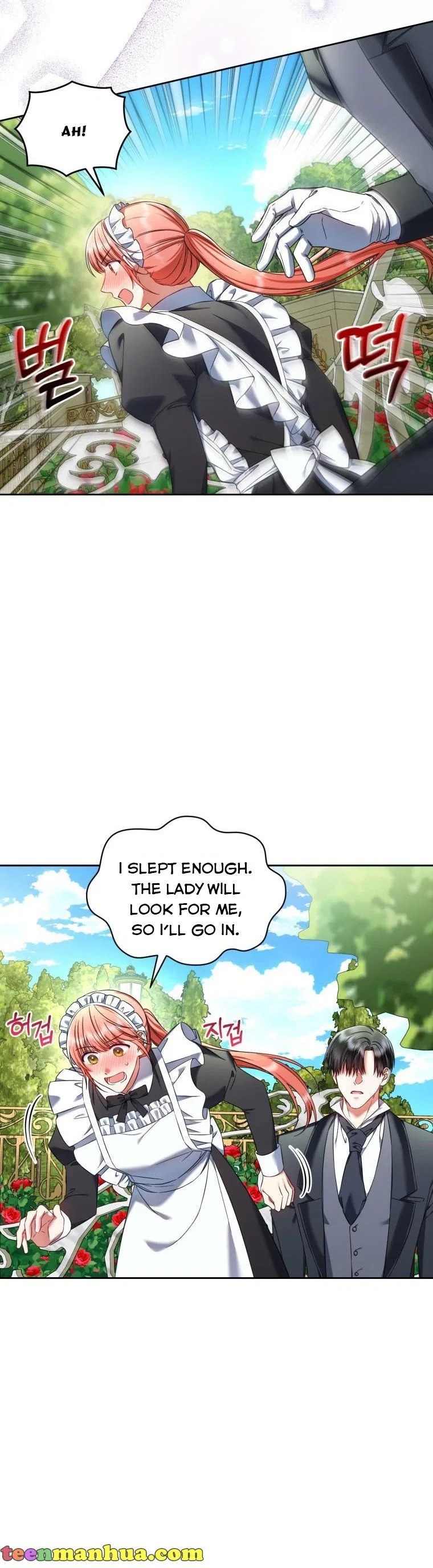 I Must Seduce the Count’s Daughter’s Lover Chapter 35 – Page 19