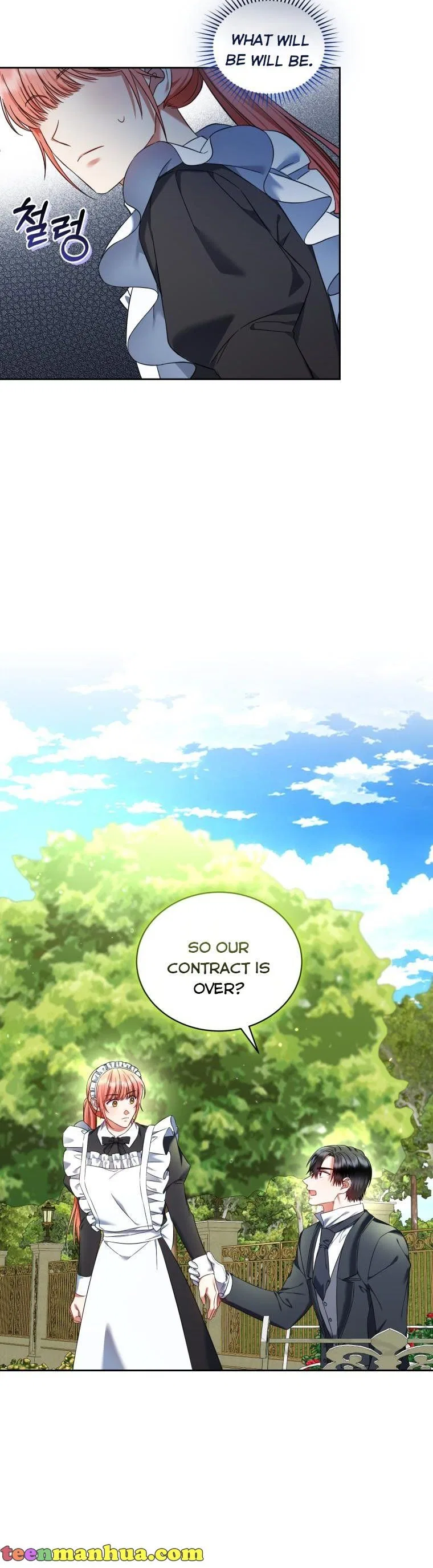 I Must Seduce the Count’s Daughter’s Lover Chapter 35 – Page 21
