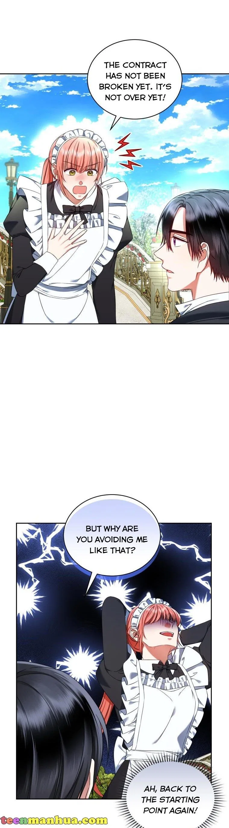 I Must Seduce the Count’s Daughter’s Lover Chapter 35 – Page 23