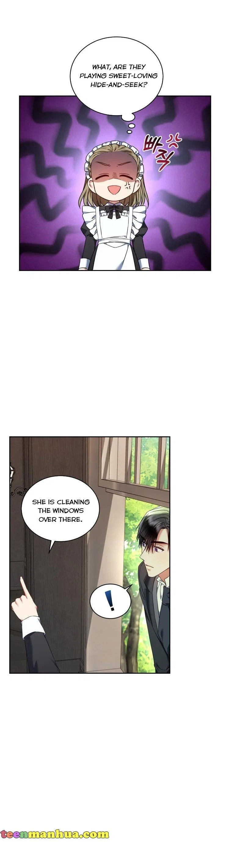 I Must Seduce the Count’s Daughter’s Lover Chapter 34 – Page 7