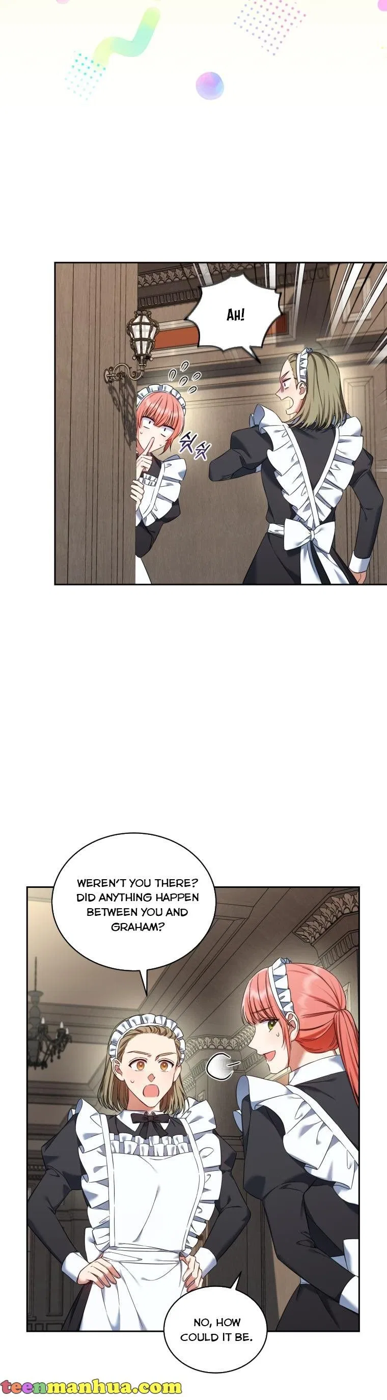 I Must Seduce the Count’s Daughter’s Lover Chapter 34 – Page 9