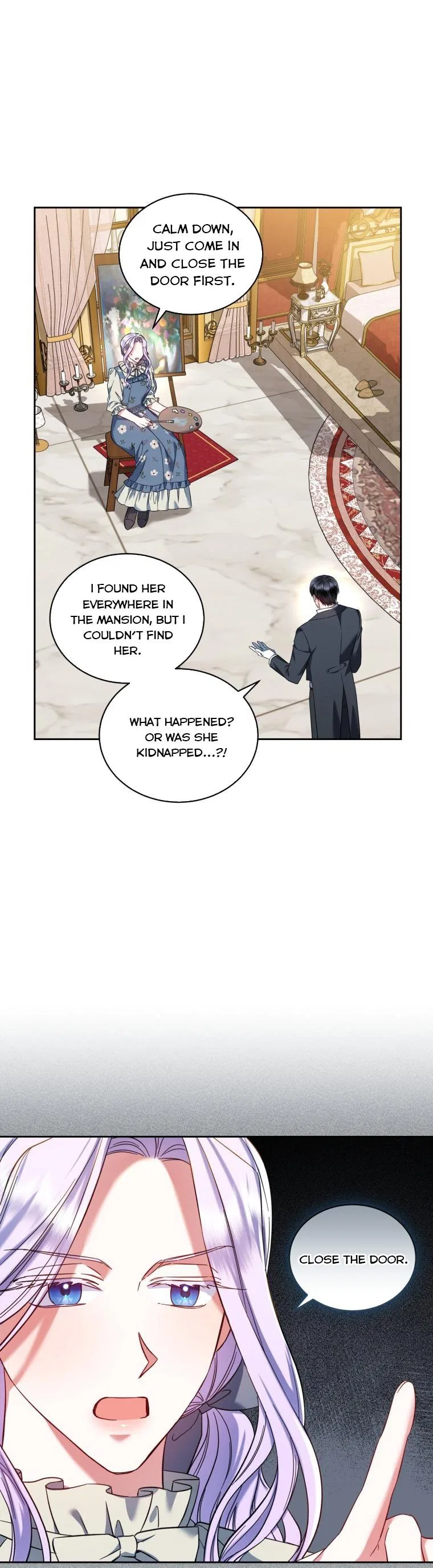 I Must Seduce the Count’s Daughter’s Lover Chapter 34 – Page 21