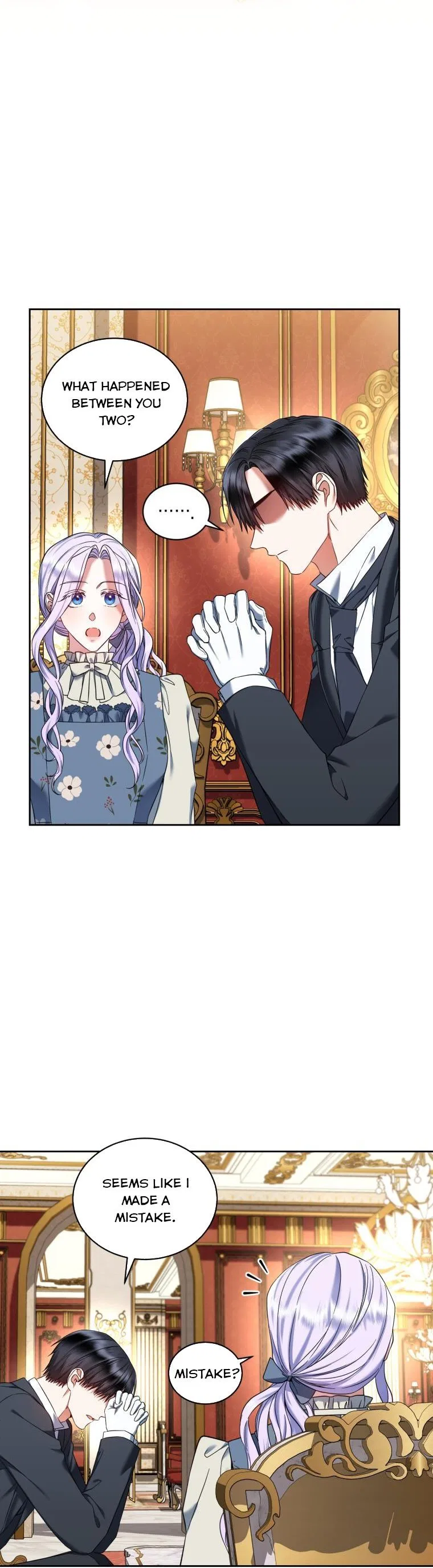I Must Seduce the Count’s Daughter’s Lover Chapter 34 – Page 28