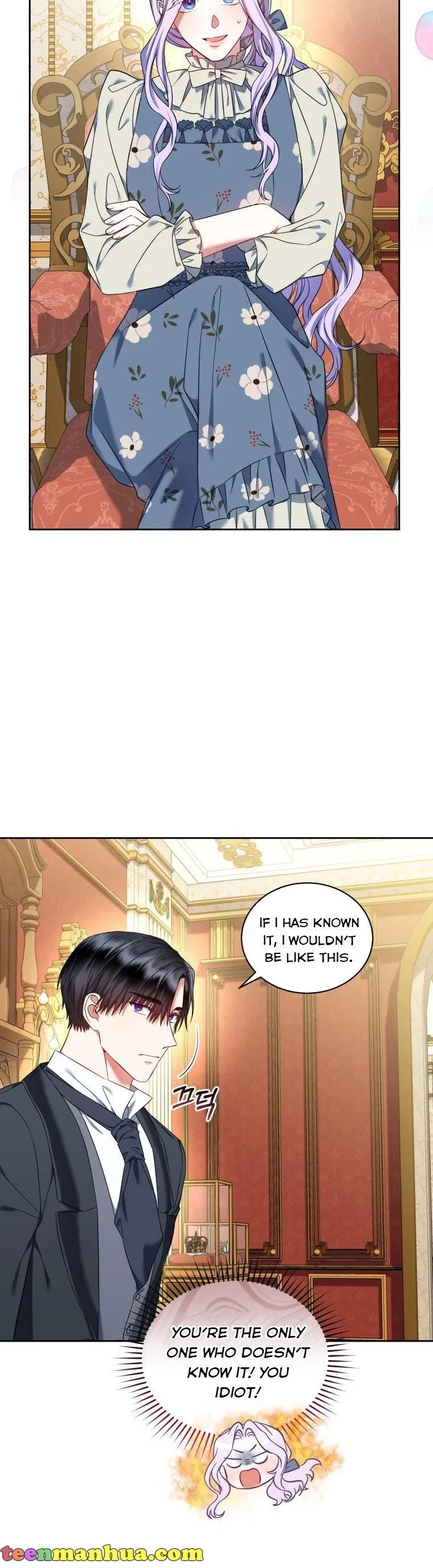 I Must Seduce the Count’s Daughter’s Lover Chapter 34 – Page 32