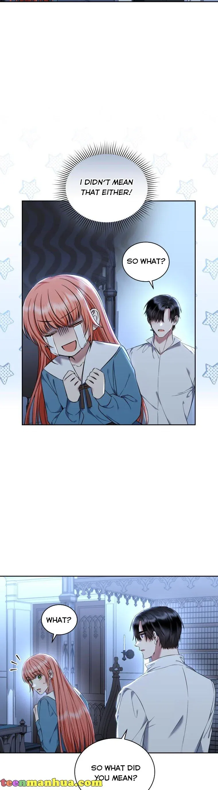 I Must Seduce the Count’s Daughter’s Lover Chapter 33 – Page 3
