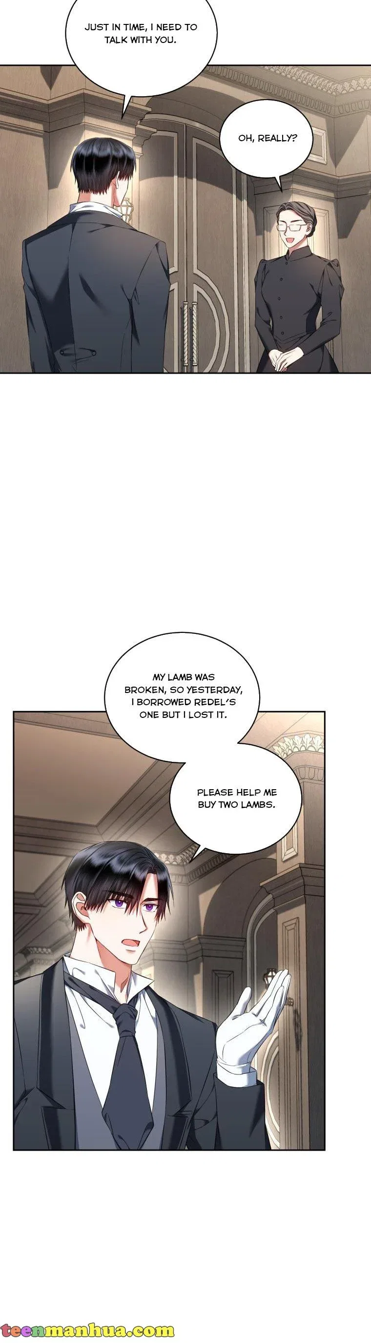 I Must Seduce the Count’s Daughter’s Lover Chapter 33 – Page 22