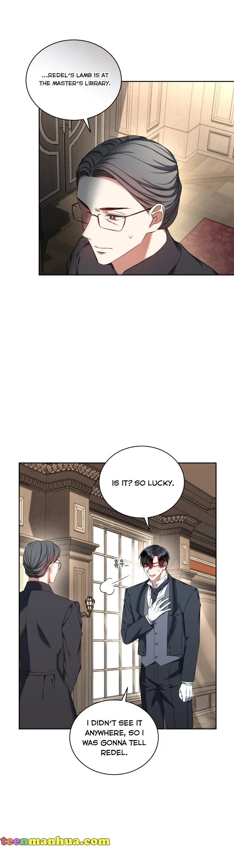 I Must Seduce the Count’s Daughter’s Lover Chapter 33 – Page 23