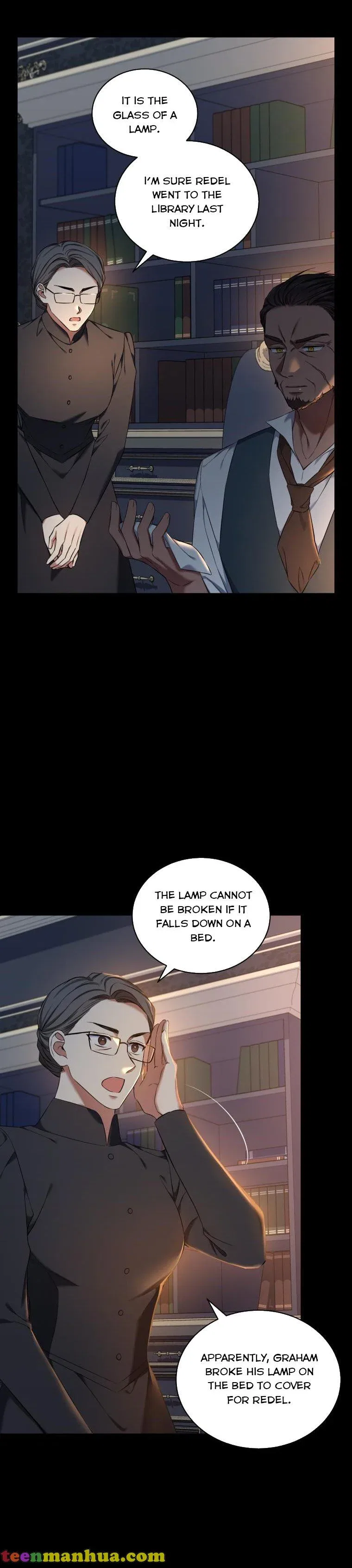 I Must Seduce the Count’s Daughter’s Lover Chapter 33 – Page 29