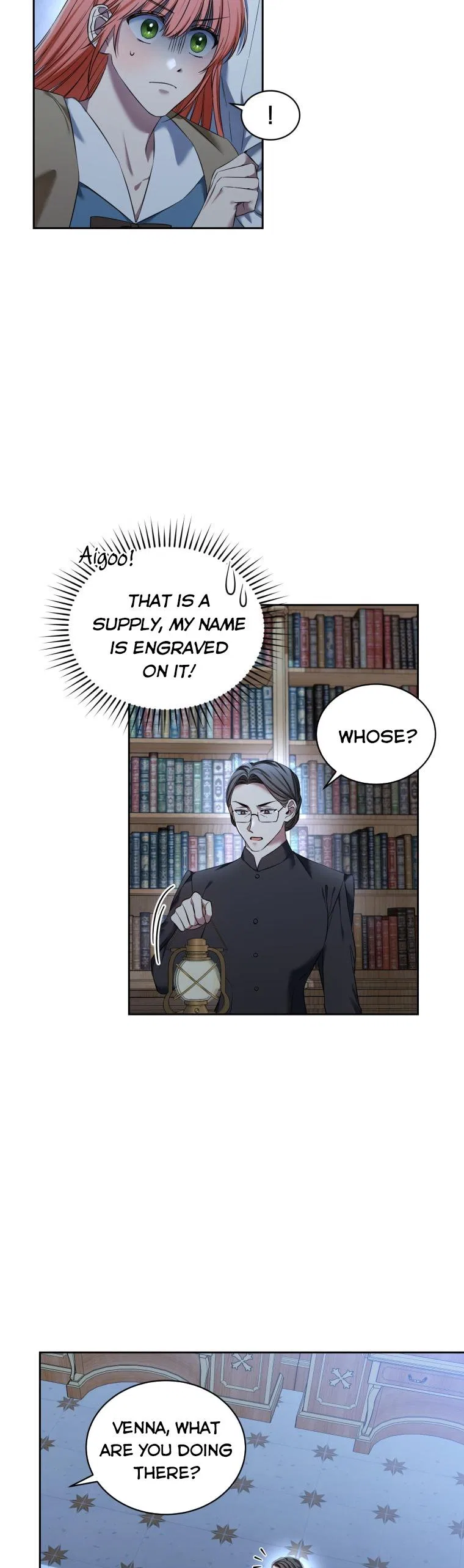 I Must Seduce the Count’s Daughter’s Lover Chapter 32 – Page 10