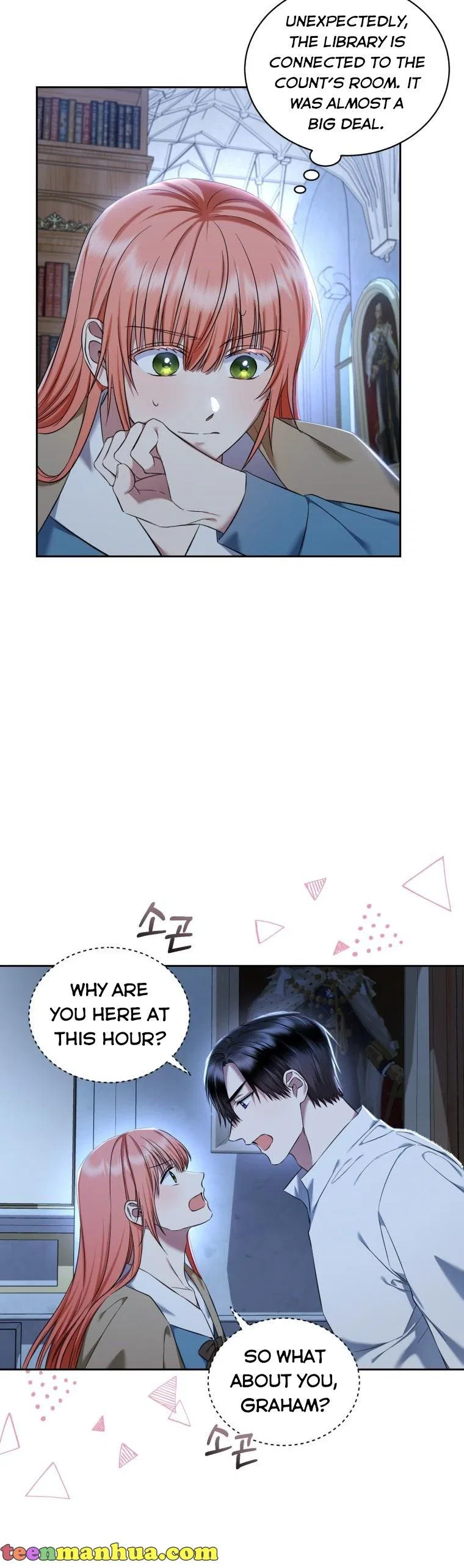 I Must Seduce the Count’s Daughter’s Lover Chapter 32 – Page 14