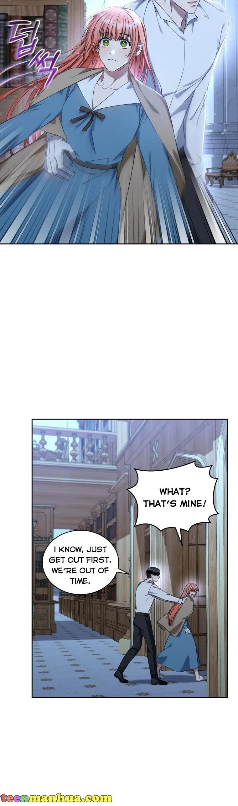 I Must Seduce the Count’s Daughter’s Lover Chapter 32 – Page 18