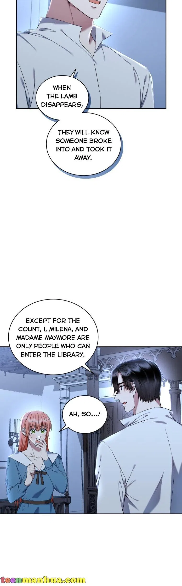 I Must Seduce the Count’s Daughter’s Lover Chapter 32 – Page 33