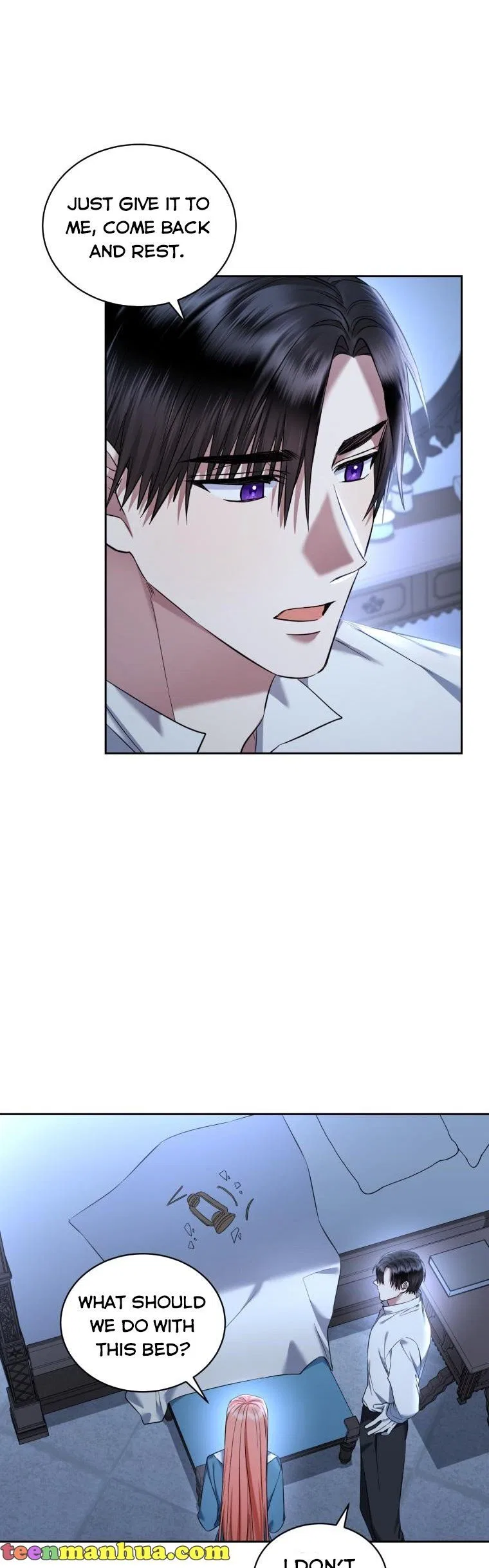 I Must Seduce the Count’s Daughter’s Lover Chapter 32 – Page 34