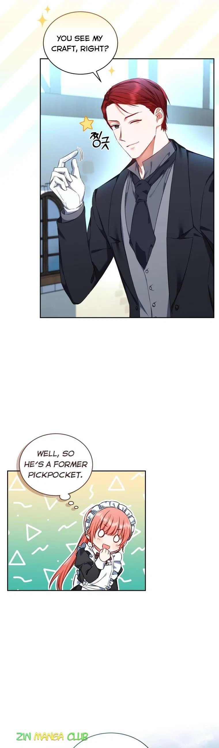 I Must Seduce the Count’s Daughter’s Lover Chapter 30 – Page 4