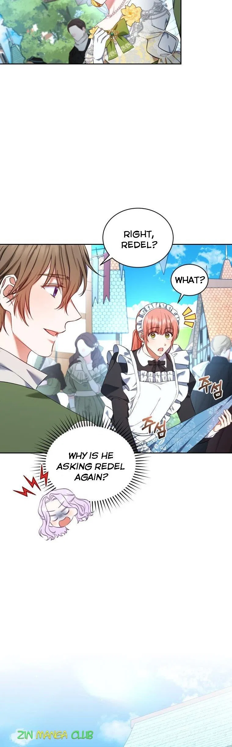 I Must Seduce the Count’s Daughter’s Lover Chapter 29 – Page 5