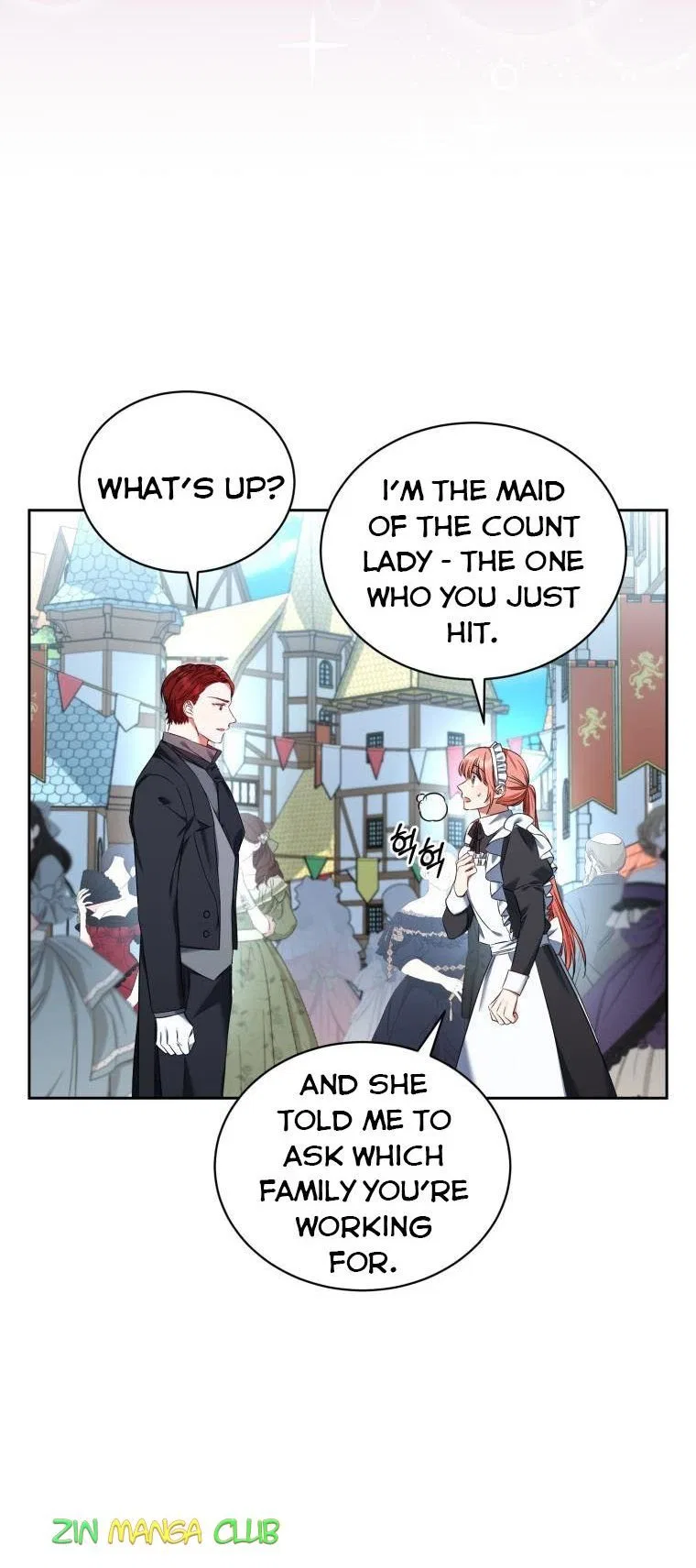 I Must Seduce the Count’s Daughter’s Lover Chapter 29 – Page 20