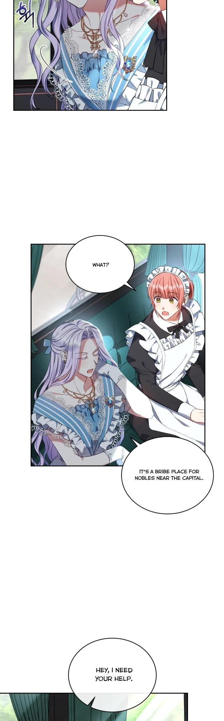 I Must Seduce the Count’s Daughter’s Lover Chapter 28 – Page 7