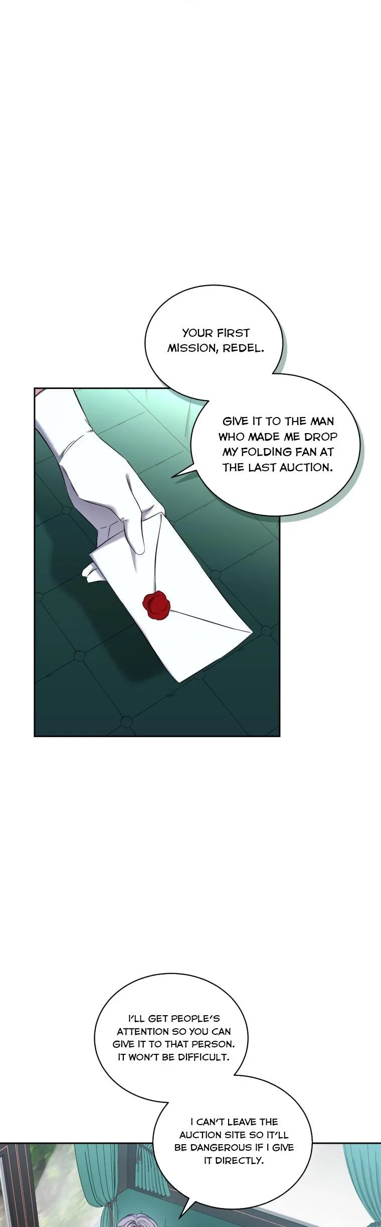 I Must Seduce the Count’s Daughter’s Lover Chapter 28 – Page 11