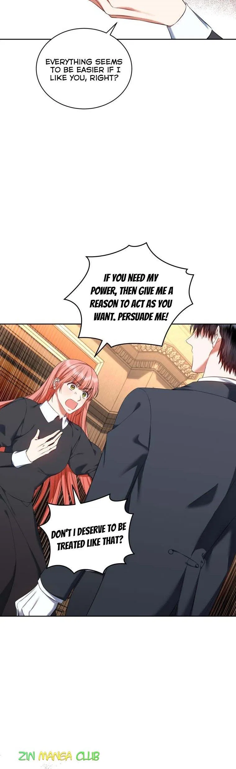 I Must Seduce the Count’s Daughter’s Lover Chapter 26 – Page 6