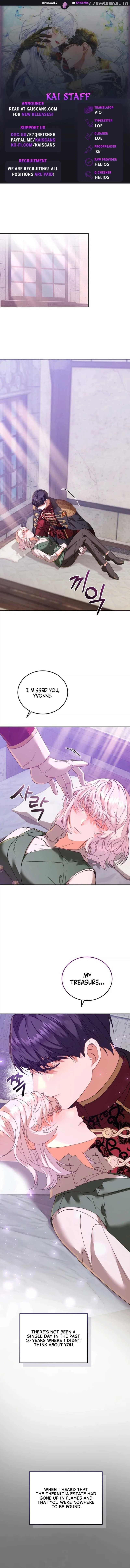 My Lover’s Personality Is a Little Strange Chapter 11 – Page 1