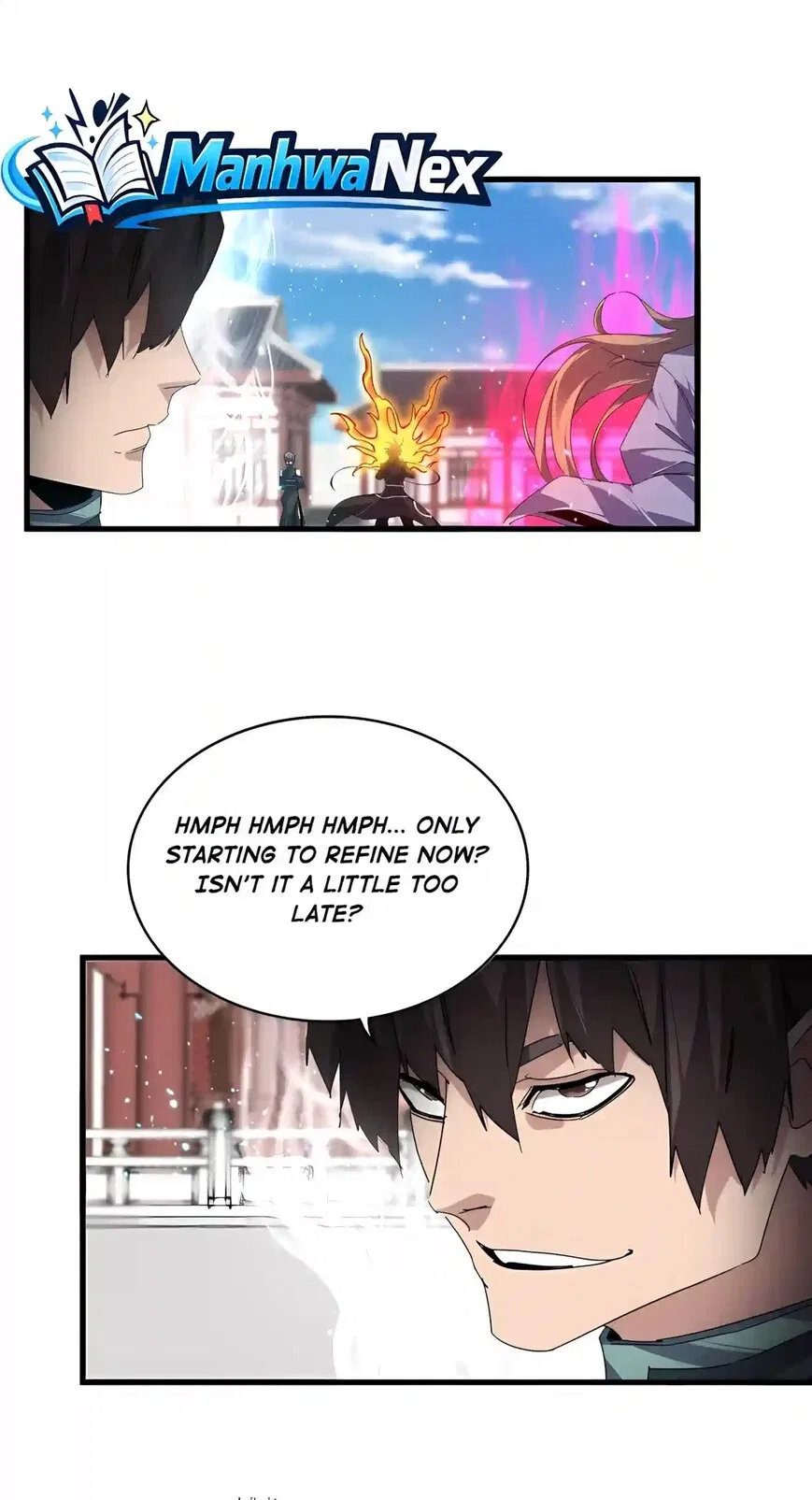Magic Emperor manga Chapter 905 – Page 2