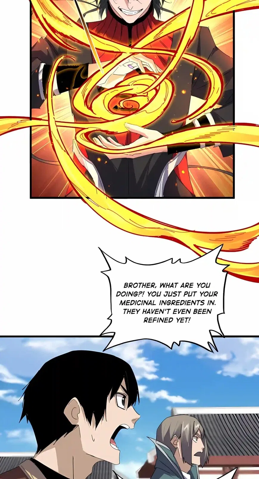 Magic Emperor manga Chapter 905 – Page 4