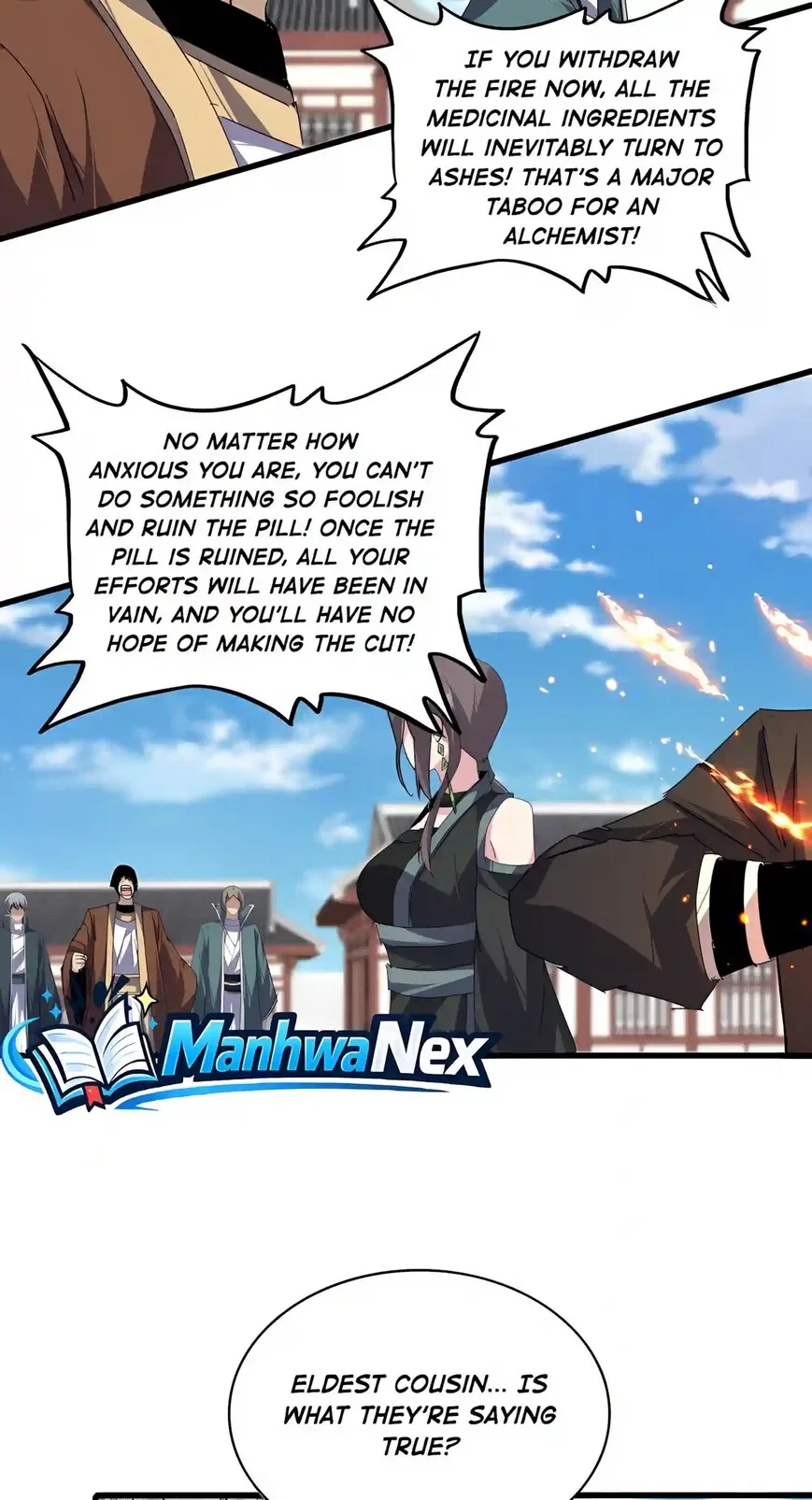 Magic Emperor manga Chapter 905 – Page 5