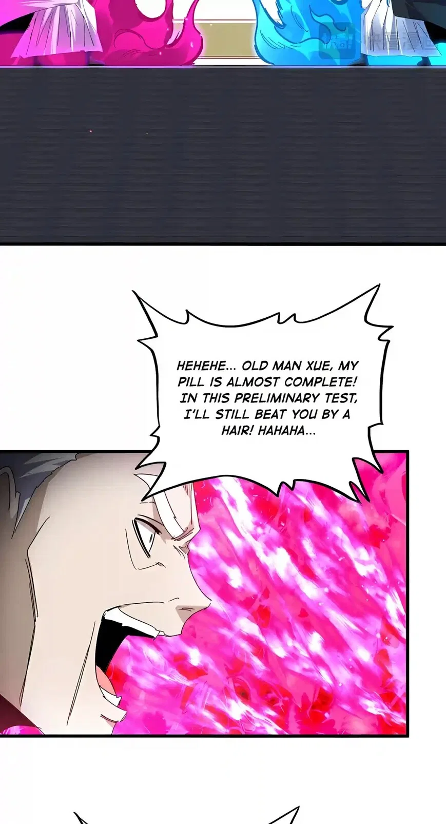 Magic Emperor manga Chapter 905 – Page 8