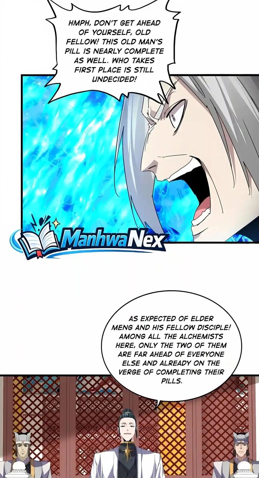 Magic Emperor manga Chapter 905 – Page 9