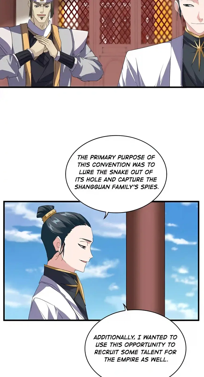 Magic Emperor manga Chapter 905 – Page 11