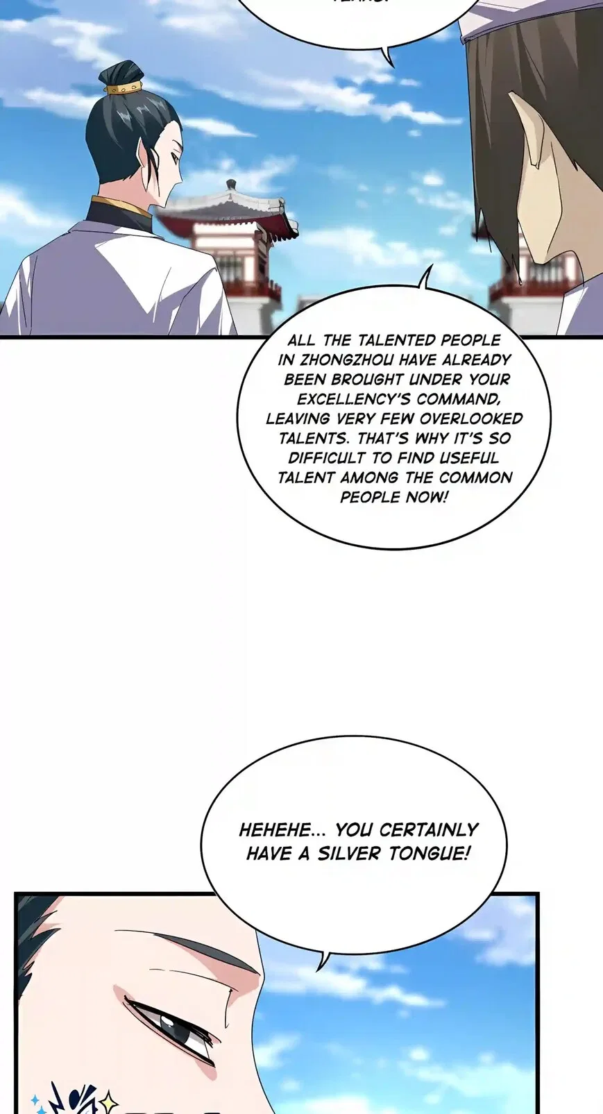 Magic Emperor manga Chapter 905 – Page 13