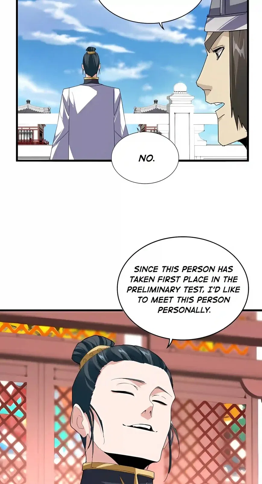 Magic Emperor manga Chapter 905 – Page 22