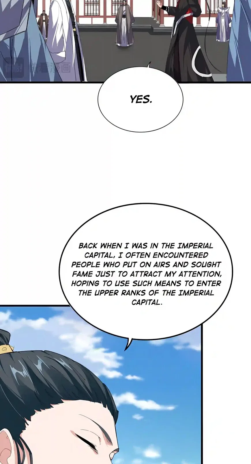 Magic Emperor manga Chapter 905 – Page 27