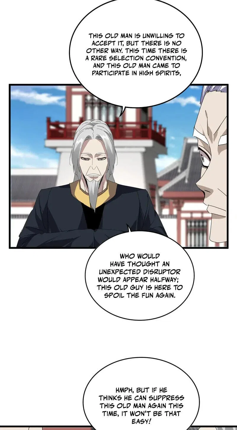 Magic Emperor manga Chapter 903 – Page 3