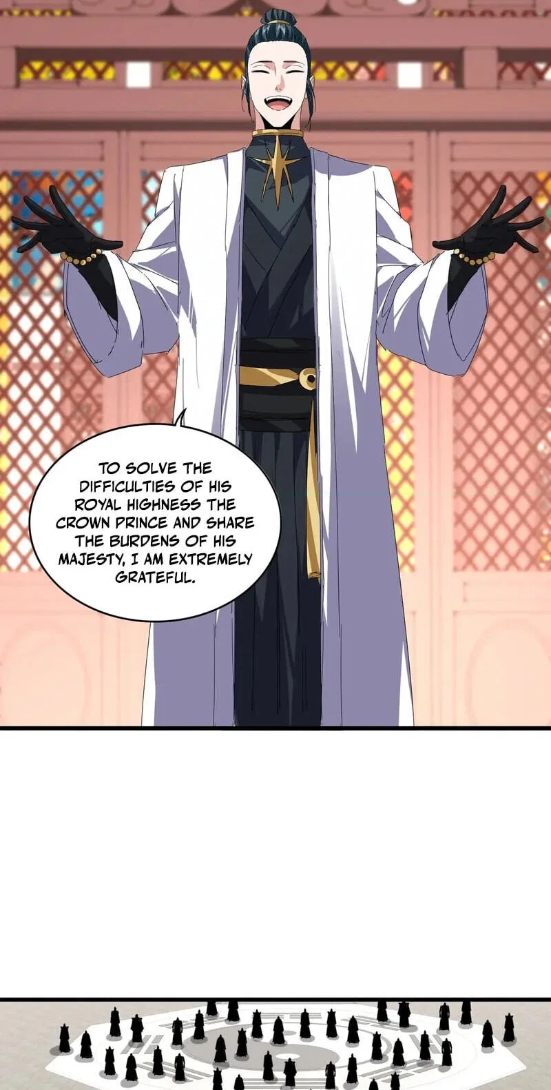 Magic Emperor manga Chapter 903 – Page 13